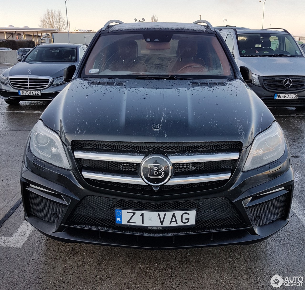 Mercedes-Benz Brabus GL B63S 700 Widestar