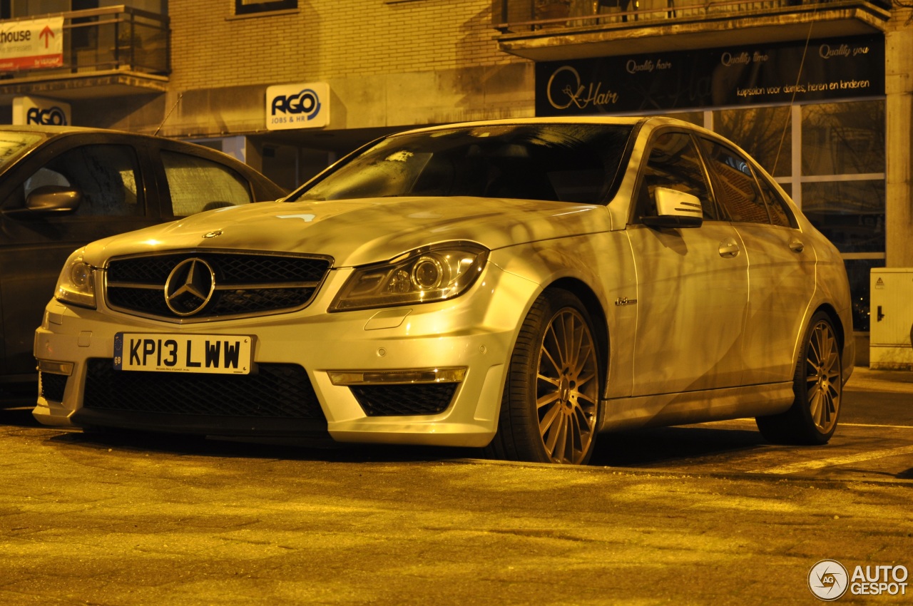 Mercedes-Benz C 63 AMG W204 2012