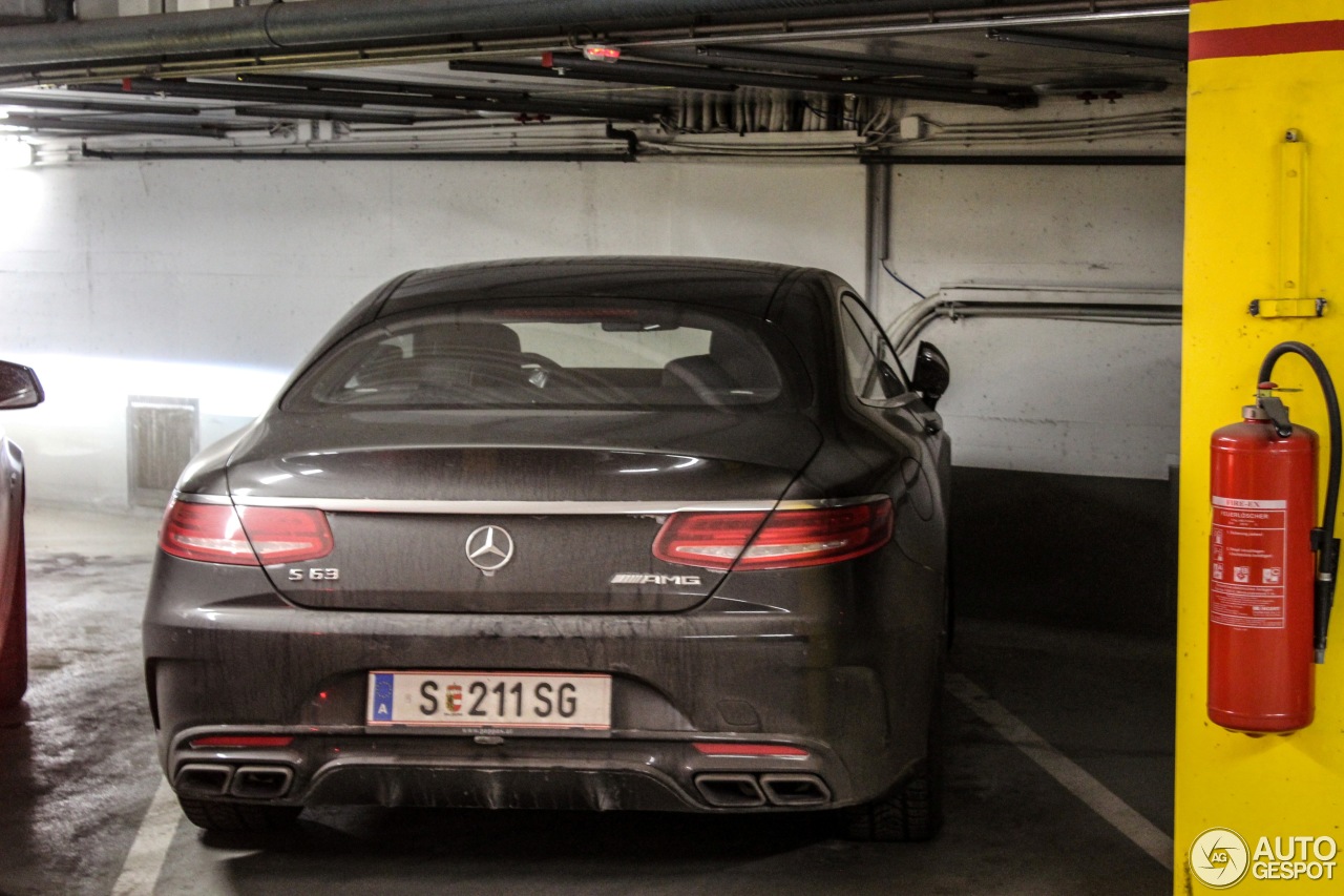 Mercedes-Benz S 63 AMG Coupé C217