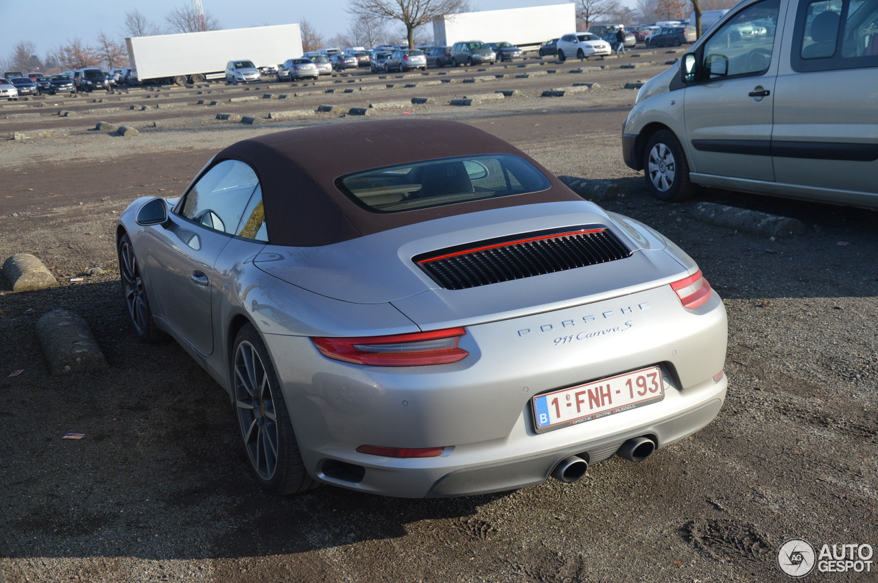 Porsche 991 Carrera S Cabriolet MkII