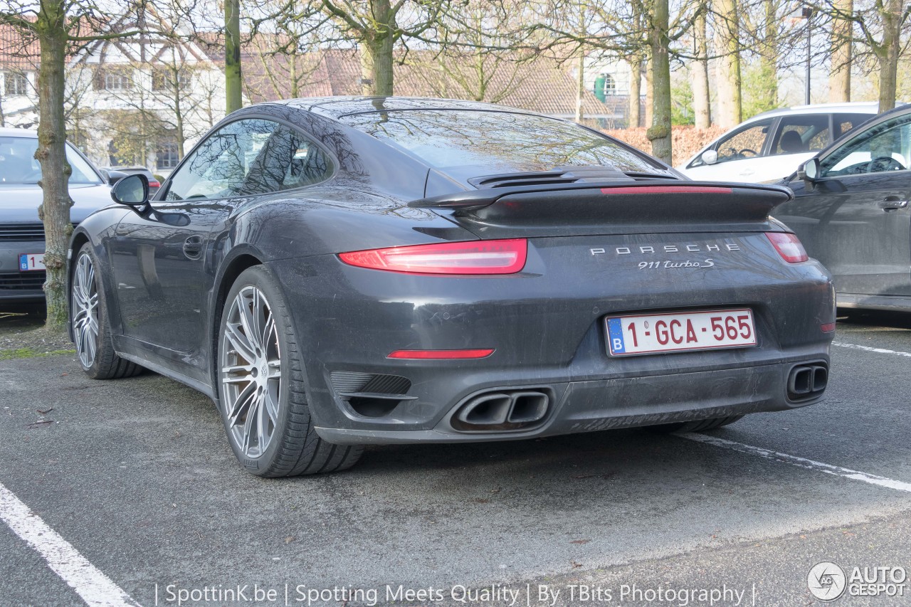 Porsche 991 Turbo S MkI