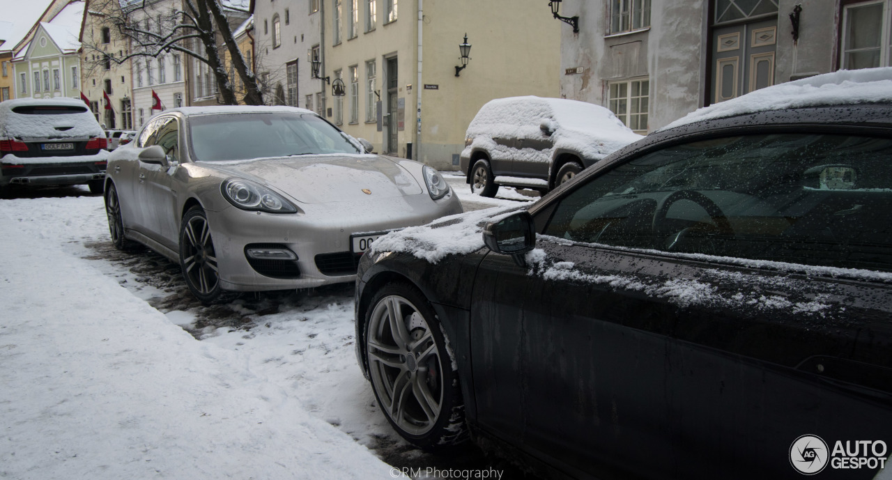 Porsche 970 Panamera Turbo MkI