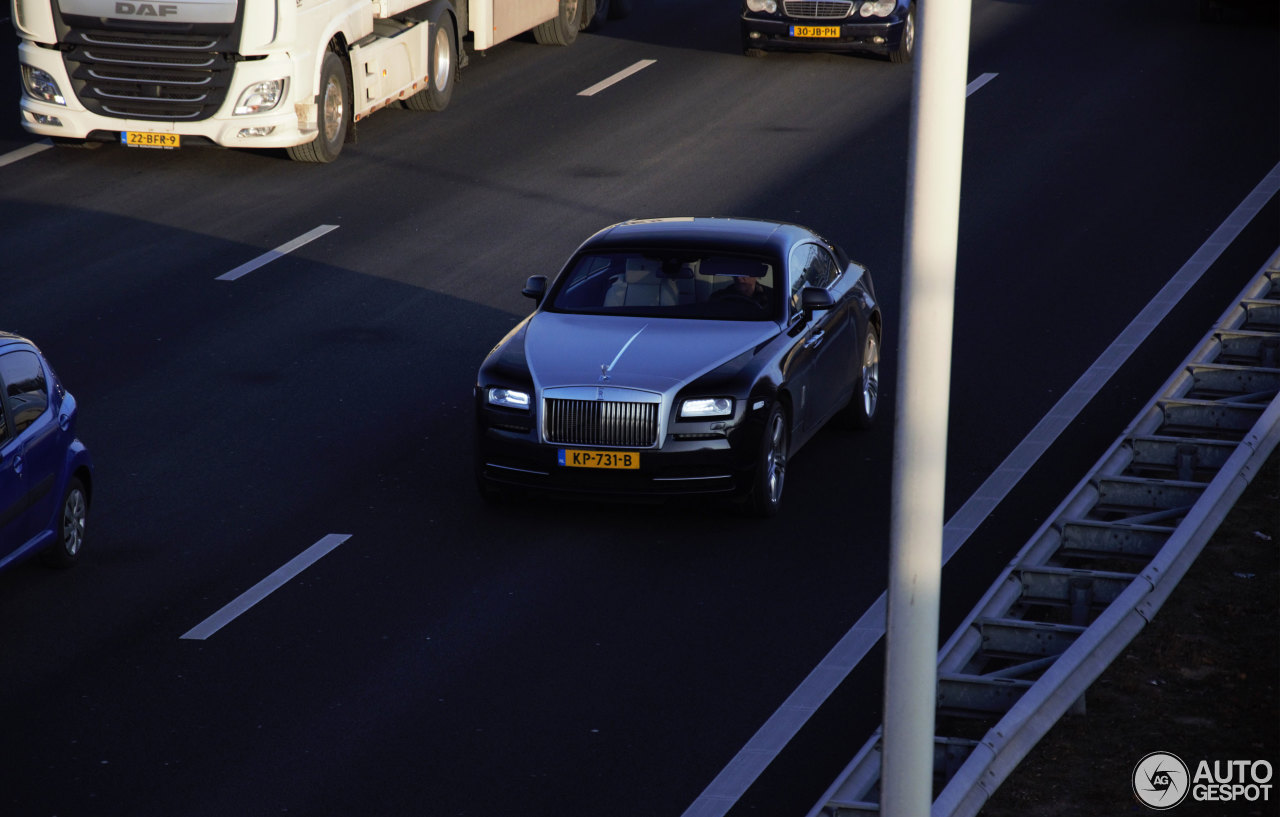 Rolls-Royce Wraith