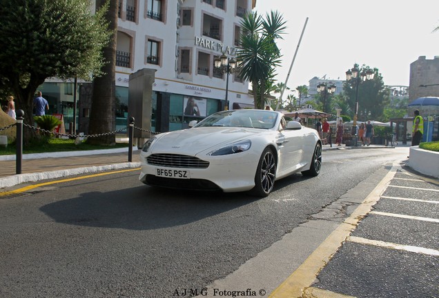 Aston Martin DB9 GT Volante 2016