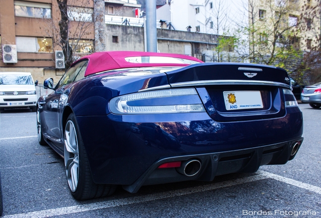 Aston Martin DBS Volante