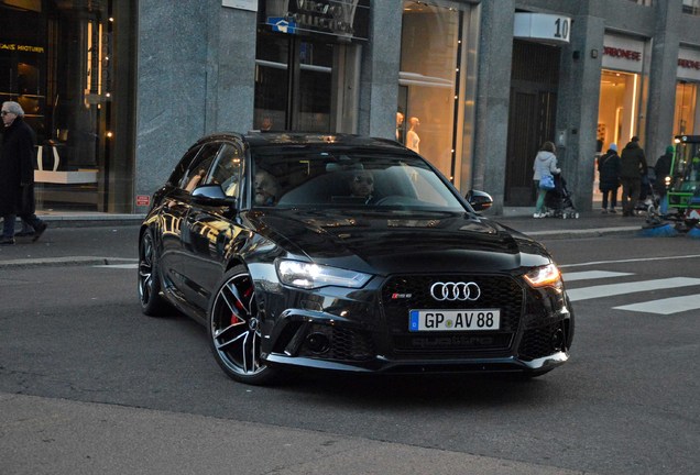 Audi RS6 Avant C7 2015