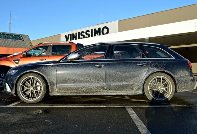 Audi RS6 Avant C7 2015