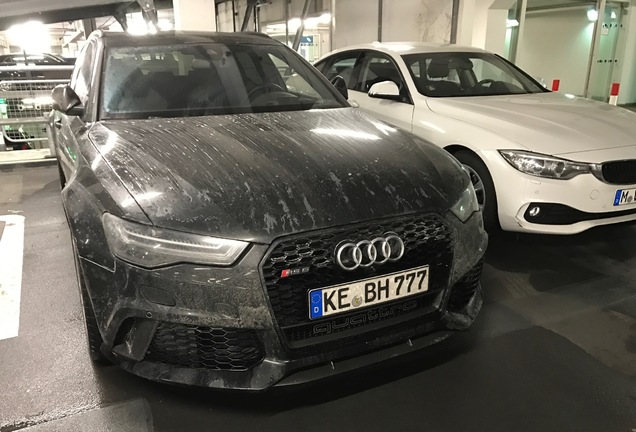 Audi RS6 Avant C7 2015