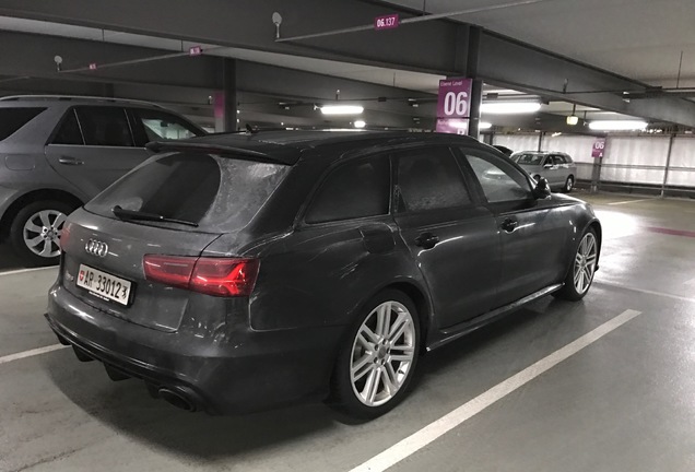 Audi RS6 Avant C7 2015