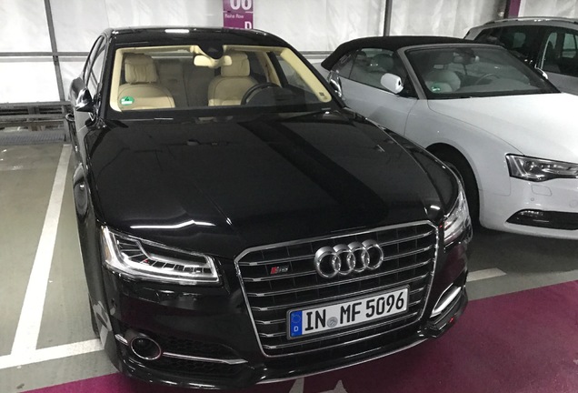 Audi S8 D4 2014