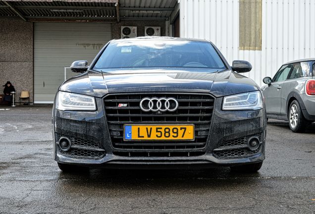 Audi S8 D4 Plus 2016