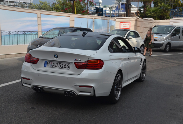 BMW M4 F82 Coupé