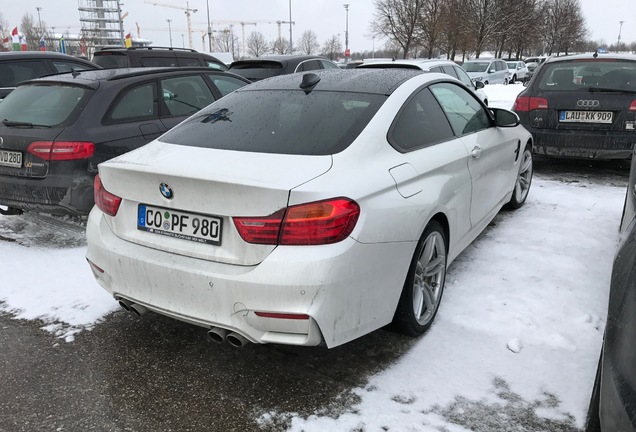 BMW M4 F82 Coupé