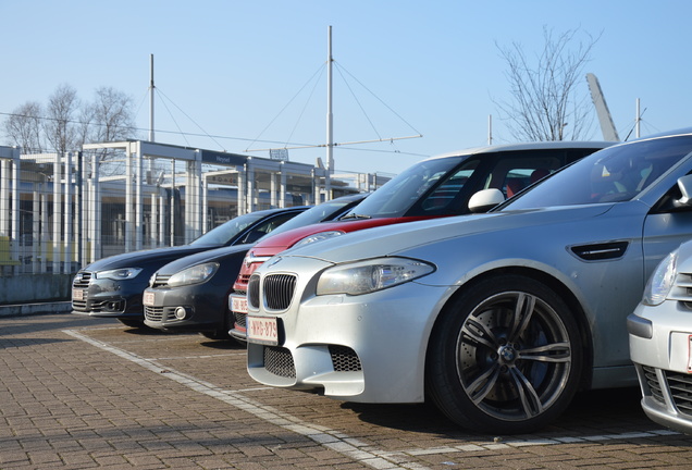 BMW M5 F10 2011