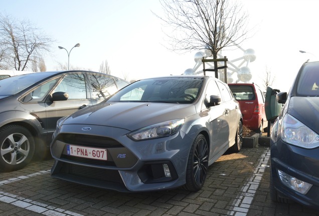 Ford Focus RS 2015