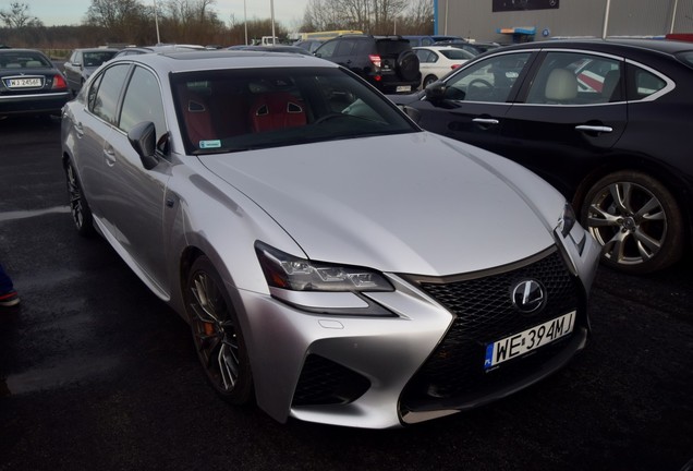 Lexus GS-F 2016