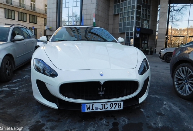 Maserati GranCabrio MC