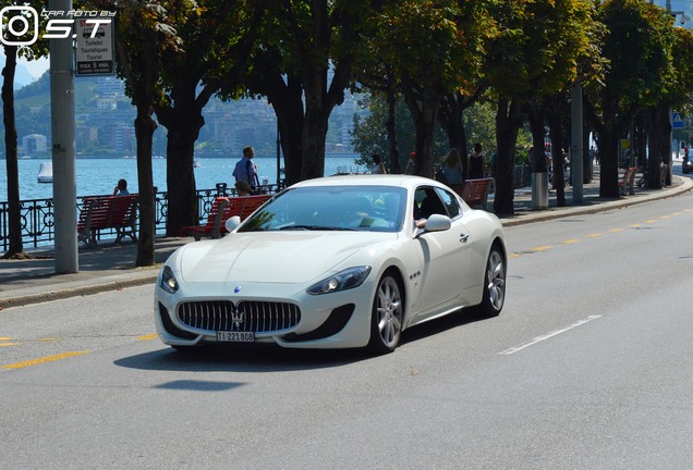 Maserati GranTurismo Sport