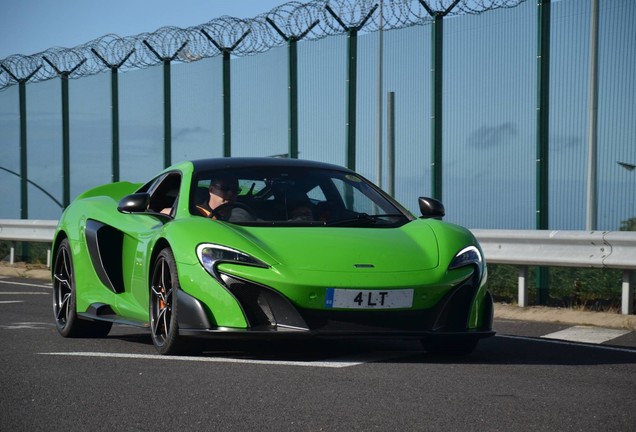 McLaren 675LT