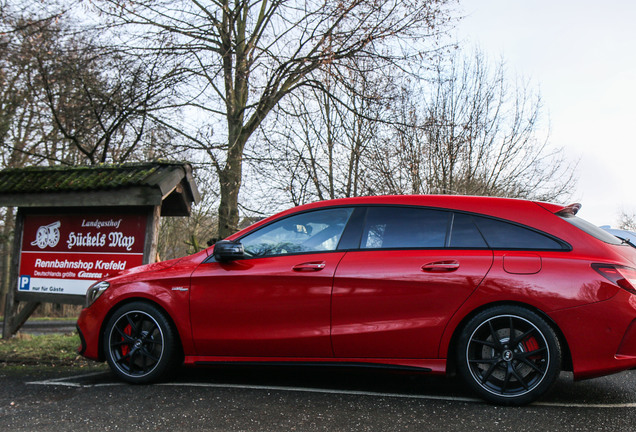 Mercedes-AMG CLA 45 Shooting Brake X117 2017