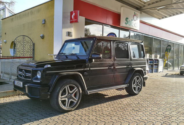 Mercedes-AMG G 63 2016