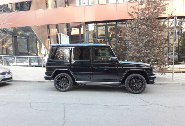 Mercedes-AMG G 63 2016 Edition 463