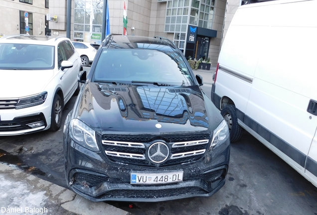 Mercedes-AMG GLS 63 X166