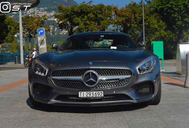 Mercedes-AMG GT S C190