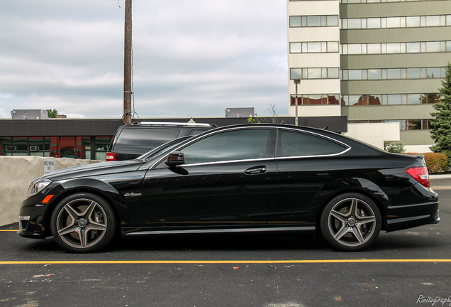 Mercedes-Benz C 63 AMG Coupé