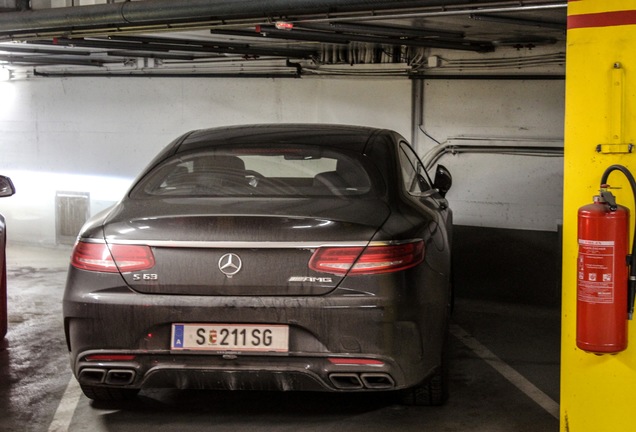 Mercedes-Benz S 63 AMG Coupé C217