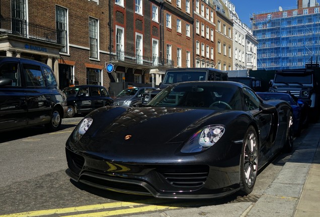 Porsche 918 Spyder