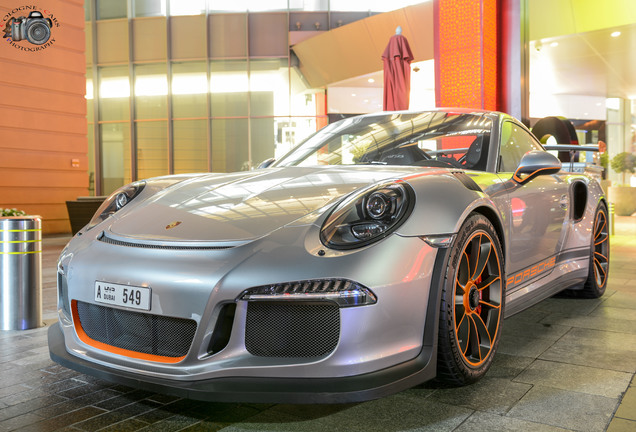 Porsche 991 GT3 RS MkI