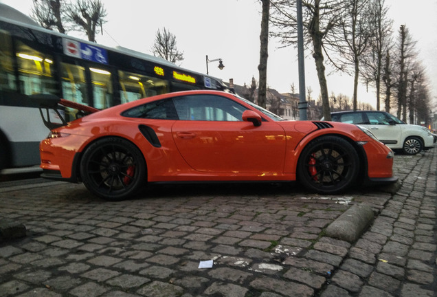 Porsche 991 GT3 RS MkI