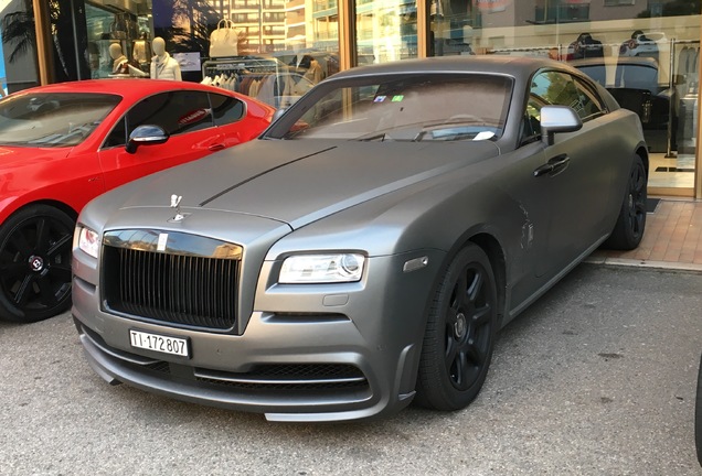 Rolls-Royce Wraith Spofec