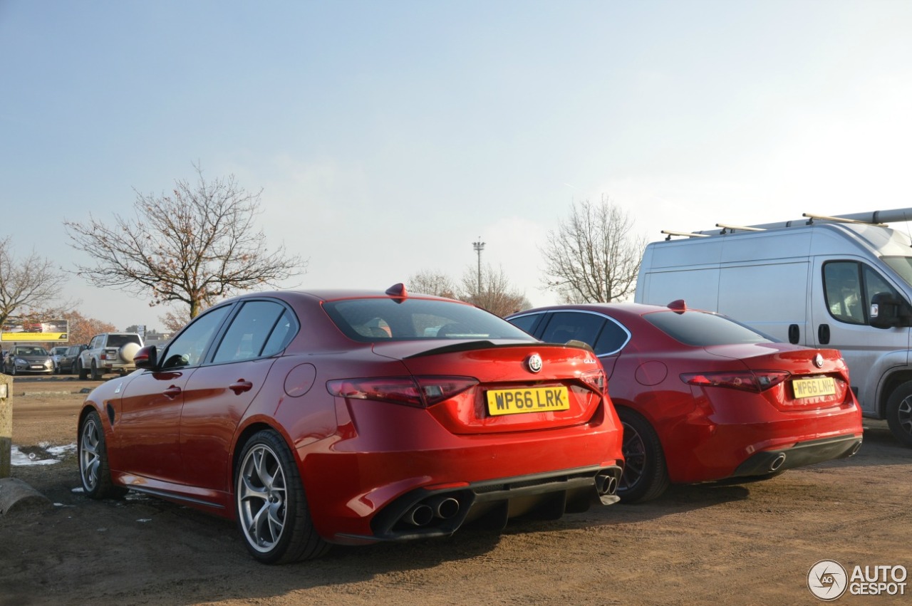 Alfa Romeo Giulia Quadrifoglio