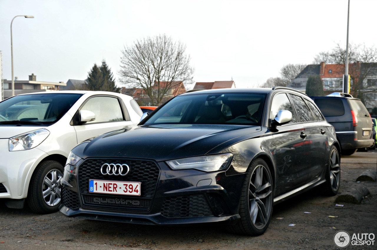 Audi RS6 Avant C7 2015