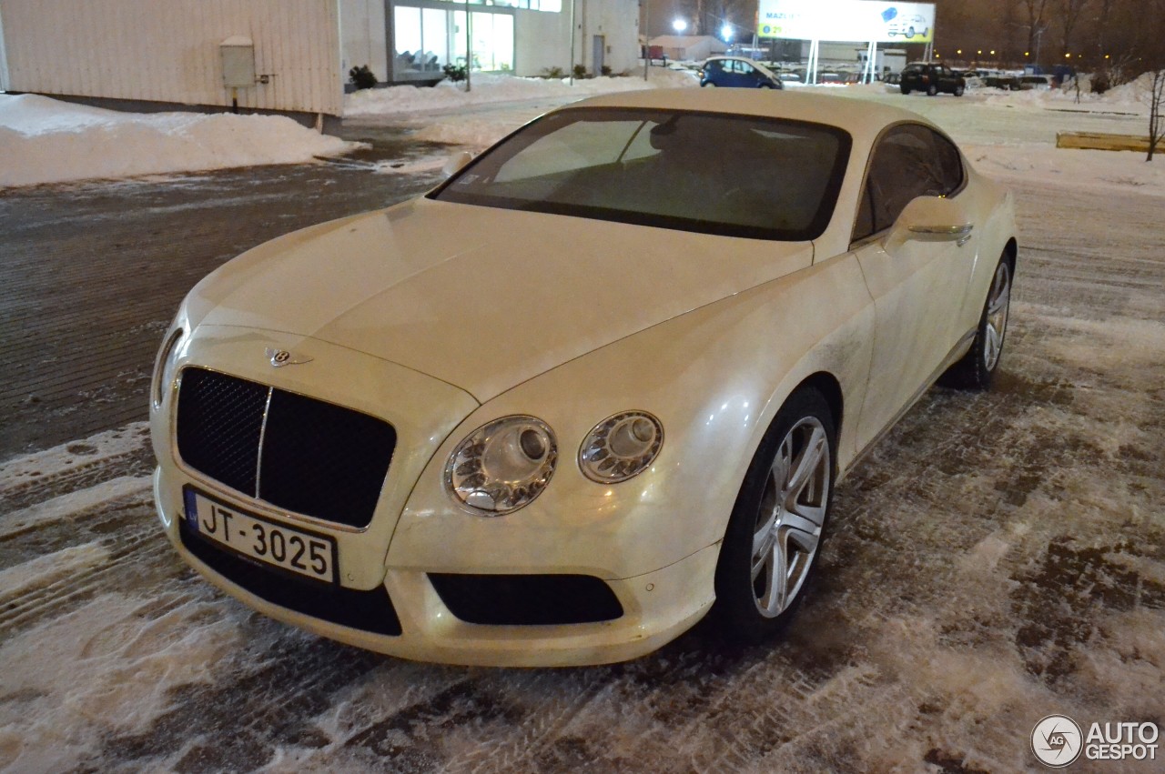 Bentley Continental GT V8