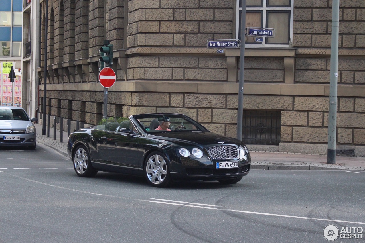 Bentley Continental GTC