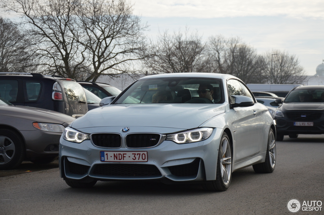 BMW M4 F83 Convertible