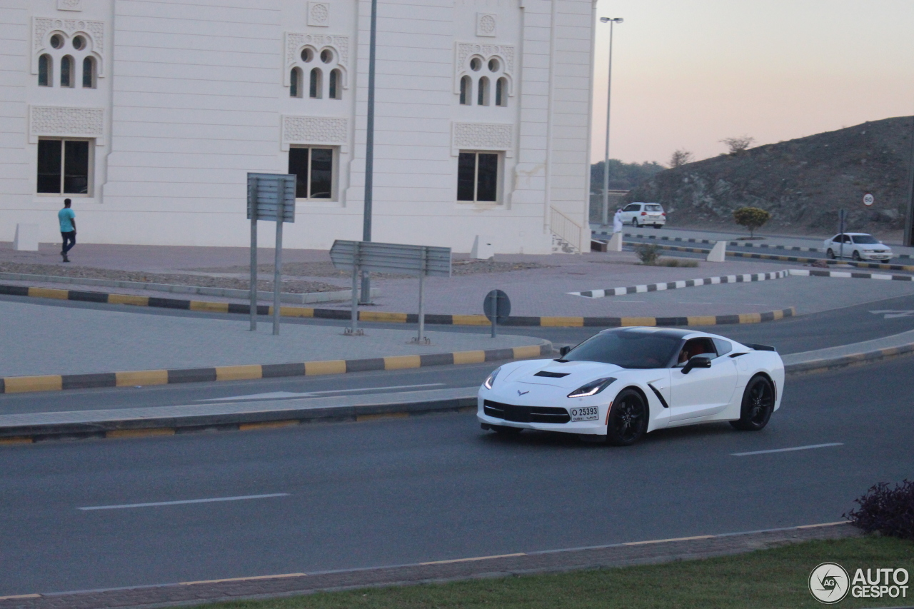 Chevrolet Corvette C7 Stingray