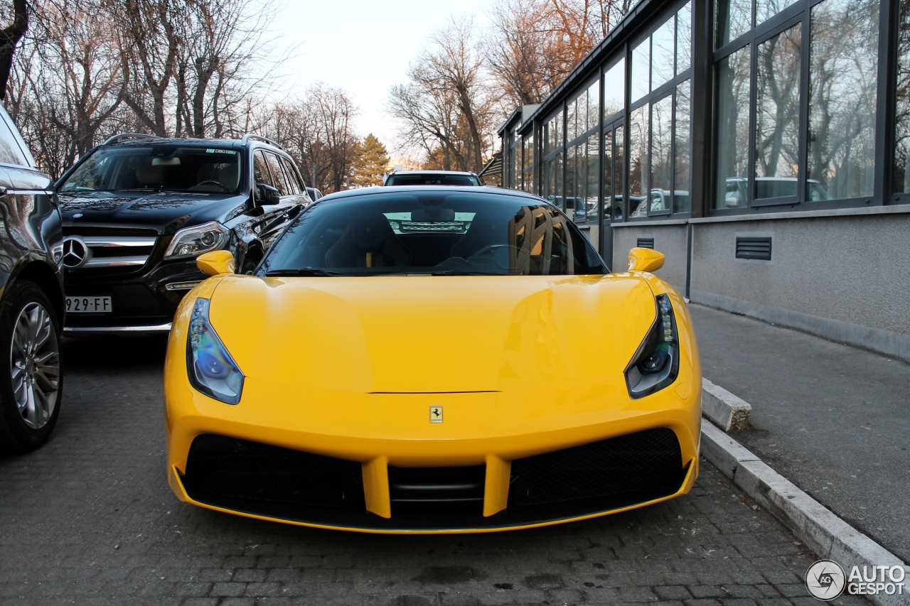 Ferrari 488 GTB