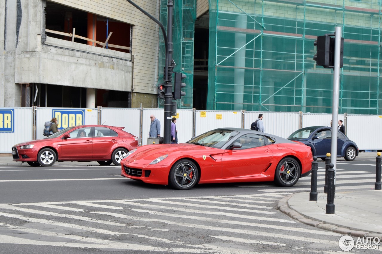 Ferrari 599 GTB Fiorano HGTE
