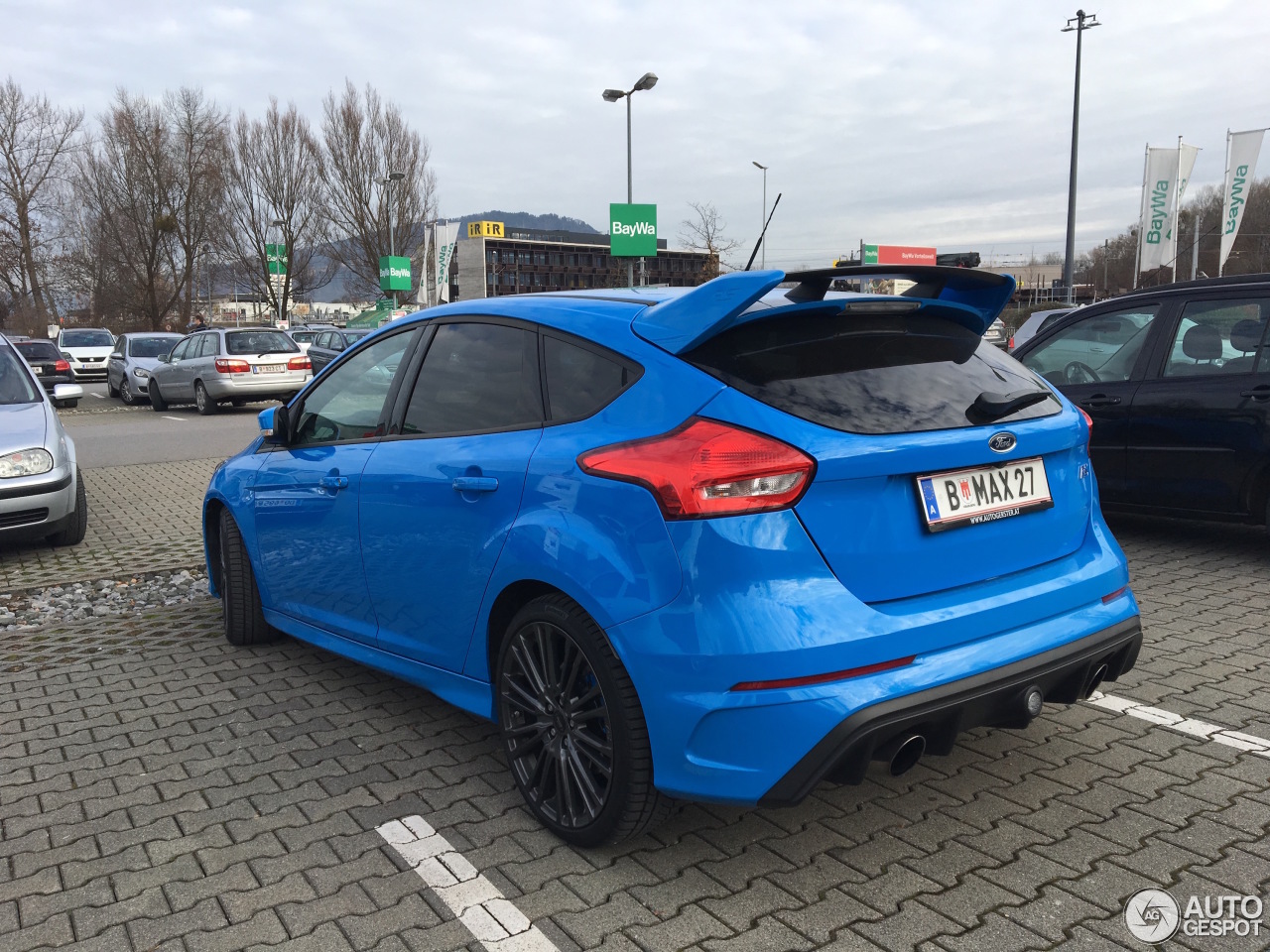 Ford Focus RS 2015