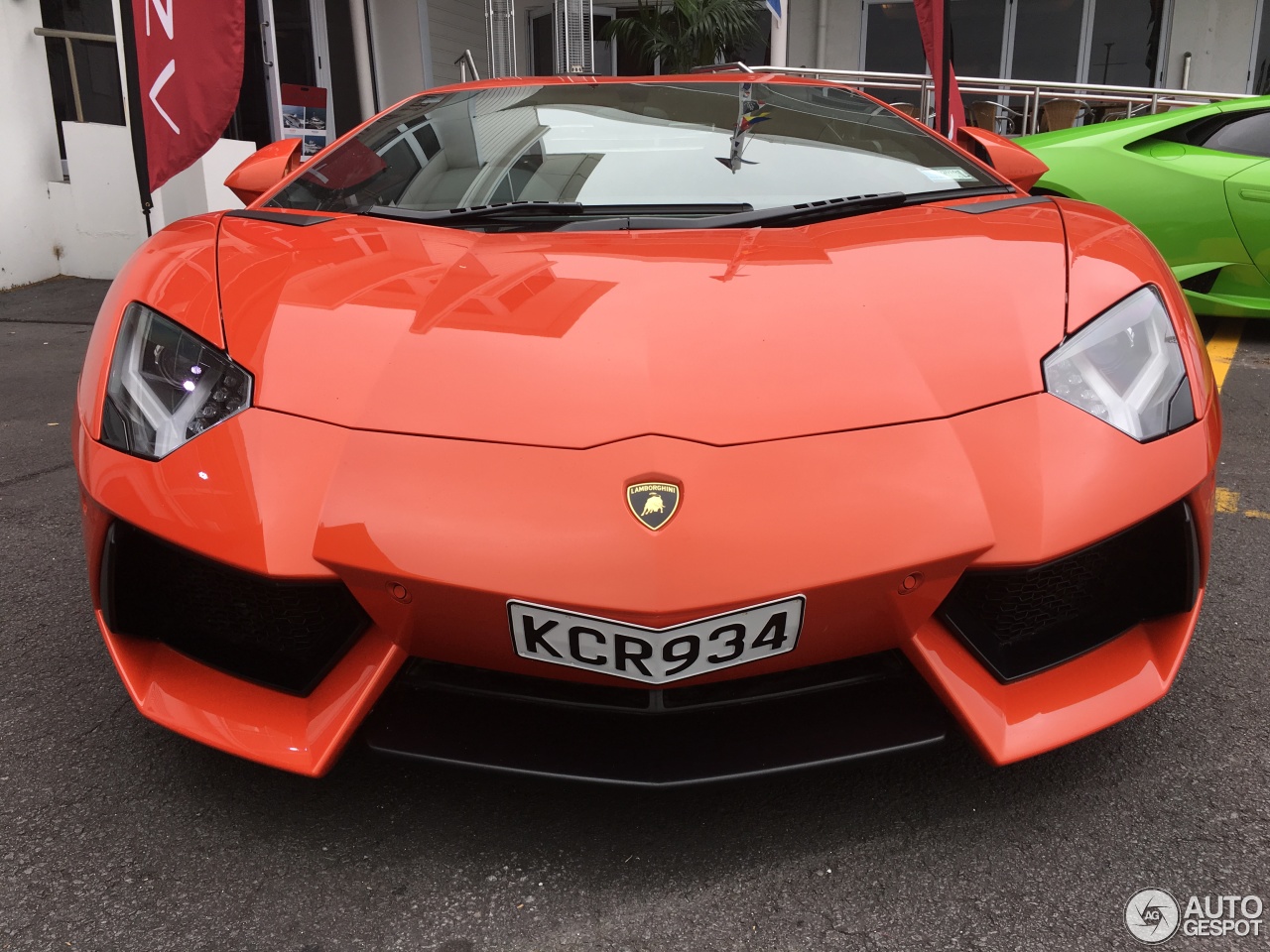 Lamborghini Aventador LP700-4