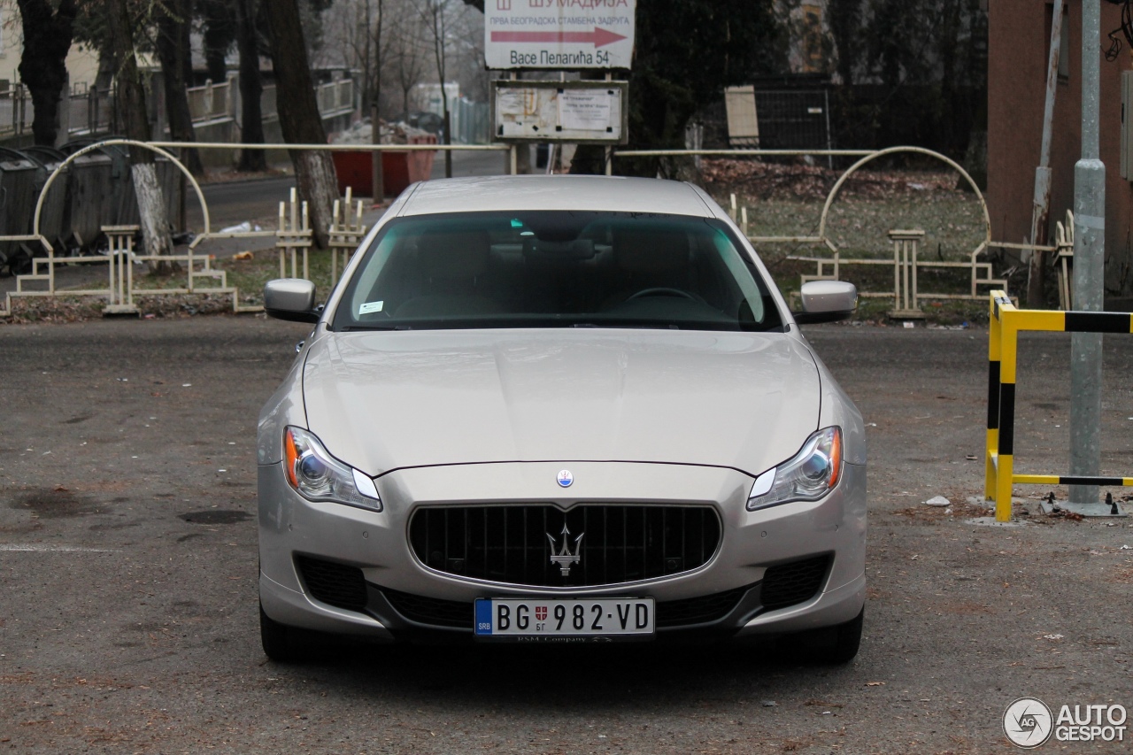 Maserati Quattroporte GTS 2013