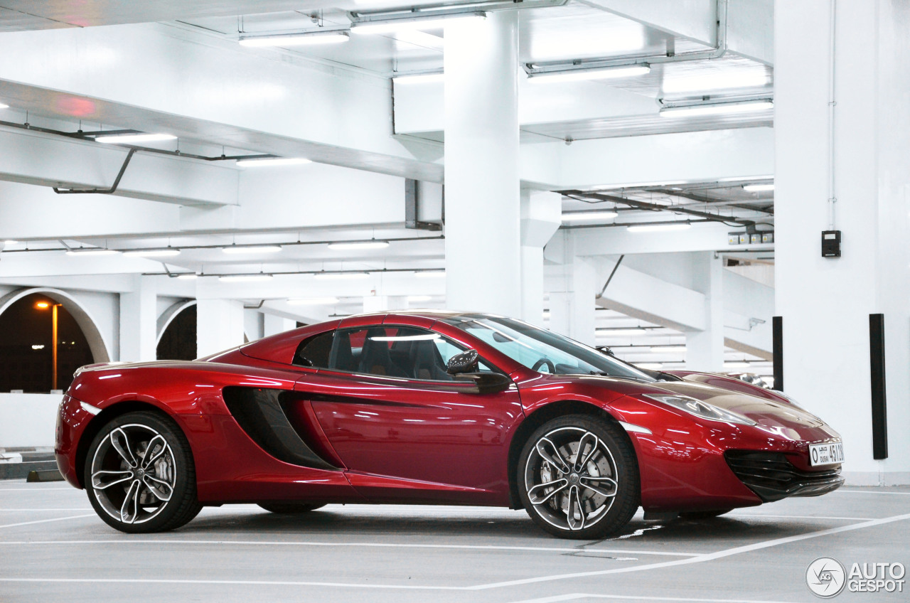 McLaren 12C Spider