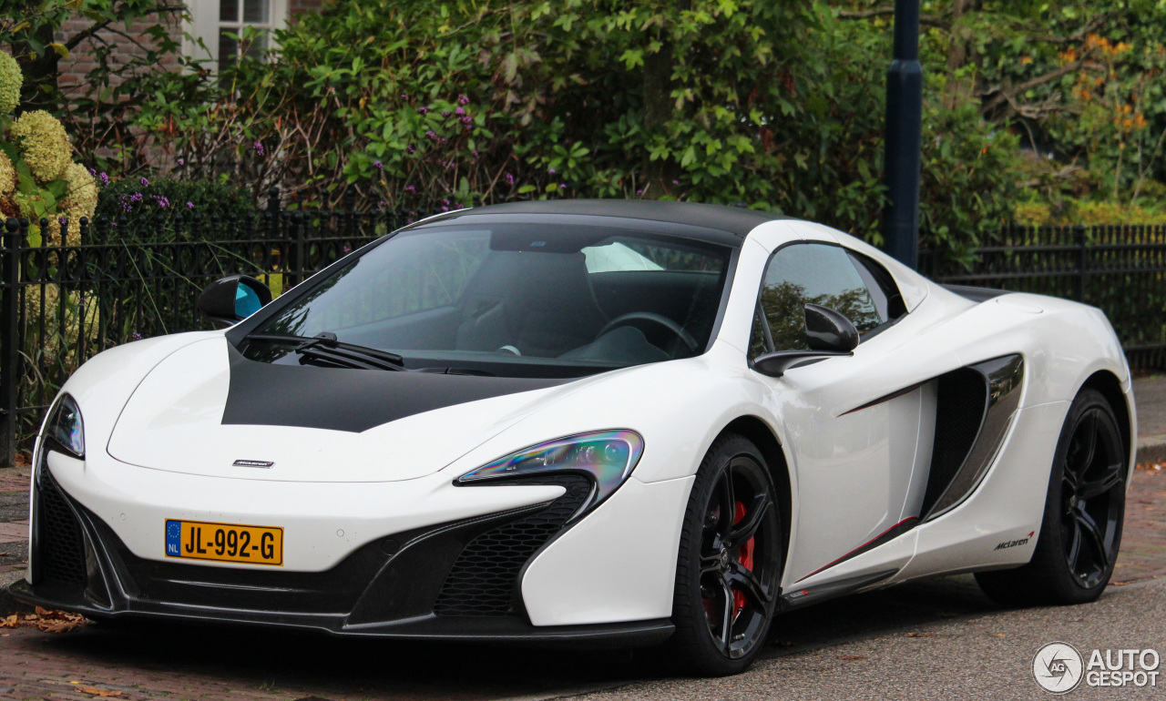 McLaren 650S Spider