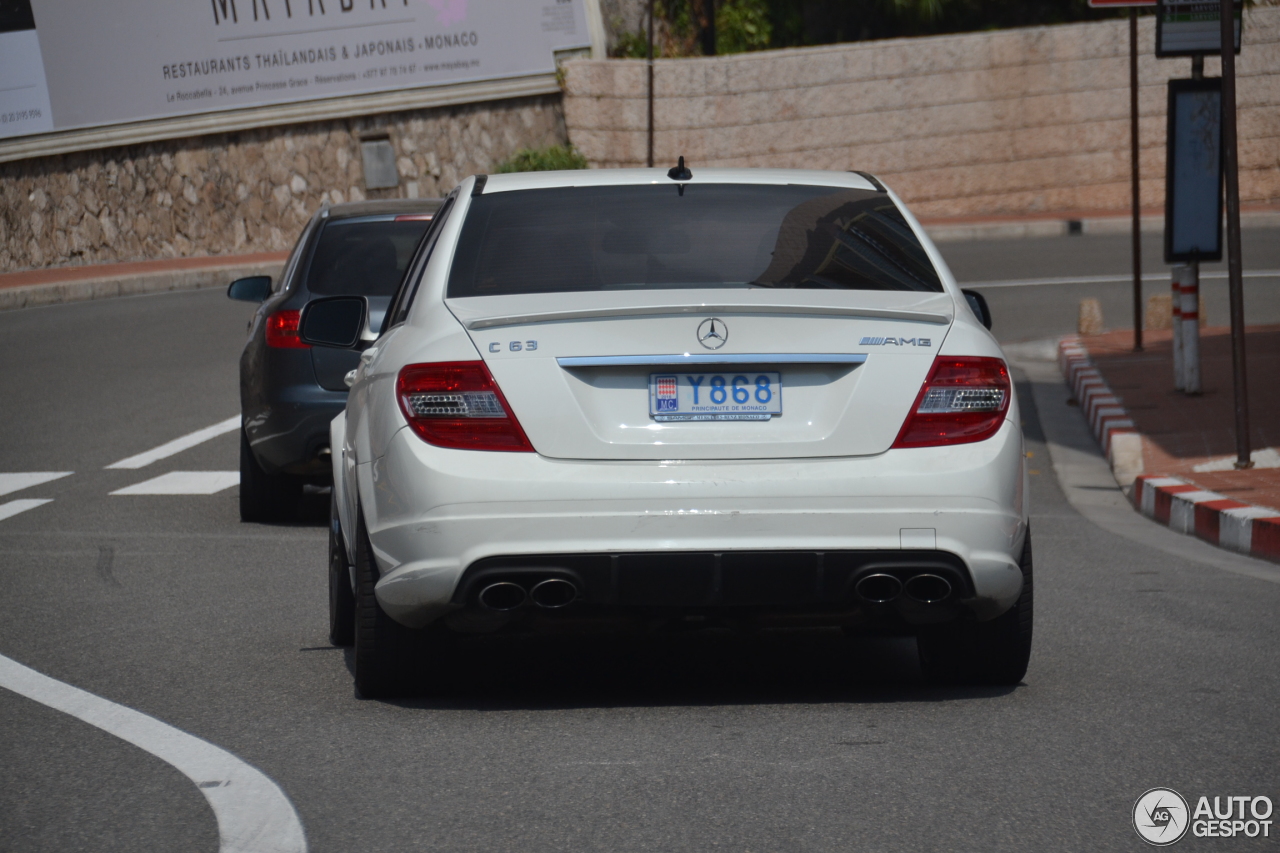 Mercedes-Benz C 63 AMG W204