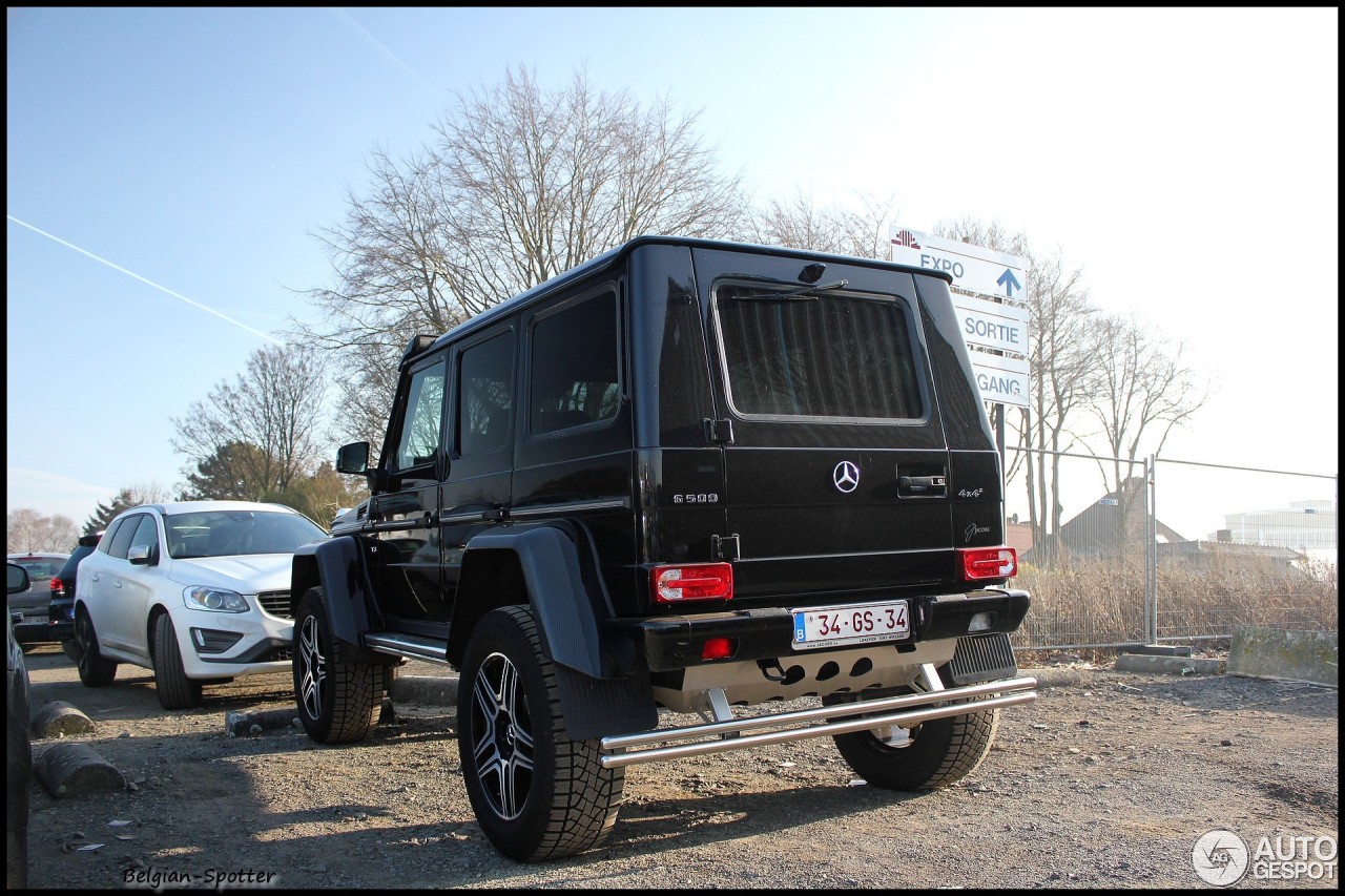 Mercedes-Benz G 500 4X4²