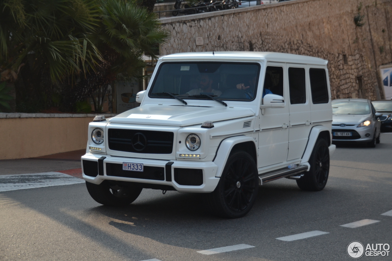 Mercedes-Benz G 63 AMG 2012